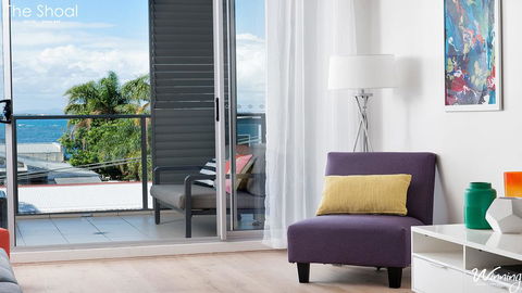 The Shoal Apartments, Unit 201/4-8 Bullecourt Street - Accommodation Bookings 3