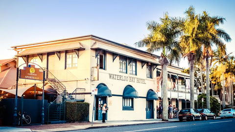 The Waterloo Bay Hotel - Accommodation Bookings 0