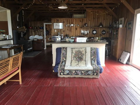 The Woolshed And Farmhouse Blue, Bruny Island - Accommodation Bookings 1