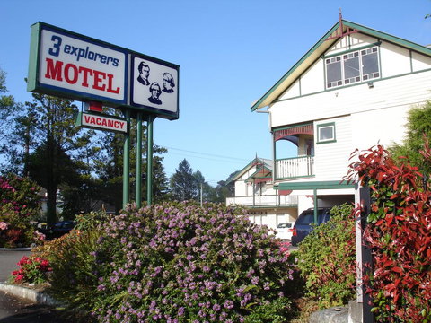 Three Explorers Motel - Accommodation Bookings 1