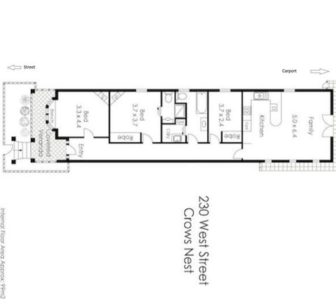 Tribeca On West Executive Escape - Accommodation Bookings 3