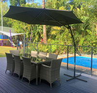 Tropical Private Open Space at Trinity - Accommodation Bookings