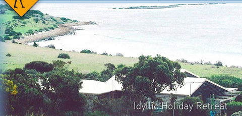 Tu Emuz Stone Beachfront Villa, Emu Bay, Kangaroo Is - Accommodation Bookings 1