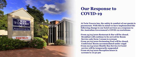 Twin Towers Inn - Accommodation Bookings 2