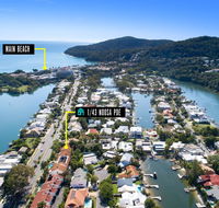 Unit 01 The Noosa Apartments - Accommodation Bookings