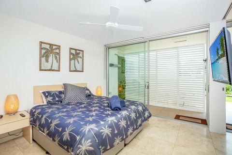 Unit 6 Plantation - Rainbow Beach, Plantation Resort, Ground Floor, Aircon, Pool, Spa - Accommodation Bookings 3