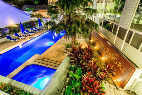 Unit 6 Plantation - Rainbow Beach, Plantation Resort, Ground Floor, Aircon, Pool, Spa - Accommodation Bookings 1