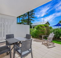 Unit 7 Plantation Resort - Rainbow Beach Air conditioned Pool and outdoor spa Plantation Resort