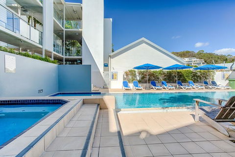 Unit 8 Plantation Resort - Rainbow Beach, Plantation Resort, Air Conditioned, Pool And Outdoor Spa - Accommodation Bookings 0