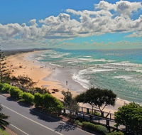 Unit 8 Phoenix Apartments 1736 David Low Way Coolum Beach LINEN INCLUDED 500 BOND