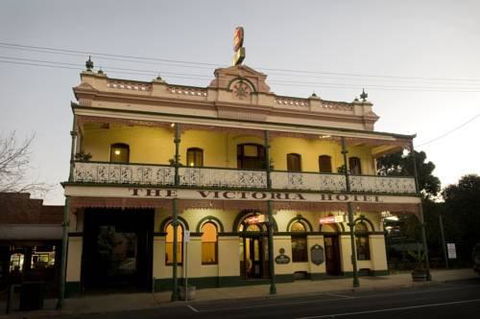 Victoria Hotel Rutherglen - Accommodation Bookings 0