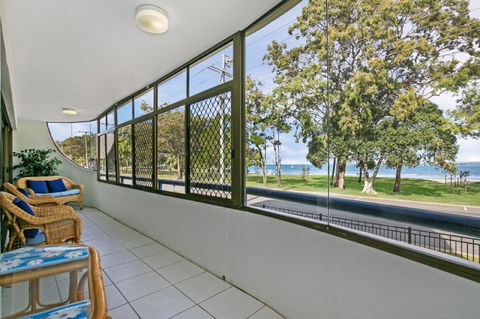 Views, Pool, Air Conditioning - Karoonda Sands Welsby Pde, Bongaree - Accommodation Bookings 0