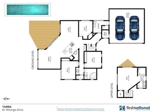 Vista Del Mare - 81 Witonga Drive Yamba Family Home On Water. - Accommodation Bookings 1