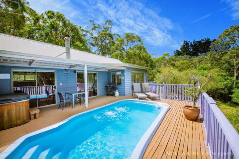 Wanjii II Pool & Spa Getaway - Accommodation Bookings 0