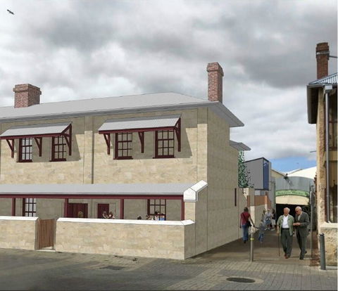 Warders Hotel Fremantle Markets - Accommodation Bookings 0