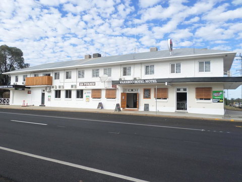 Warrego Hotel Motel Cunnamulla - Accommodation Bookings 2