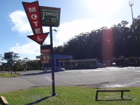Watagan Forest Motel - Caltex Brunkerville - Accommodation Bookings 2