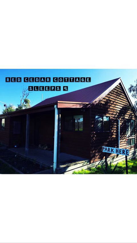 Red Ceder Cottage - Great Ocean Road - Port Campbell - Accommodation Bookings 0