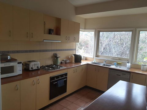 Elevated Holiday House Overlooks Tranquil Wetlands - Accommodation Bookings 2