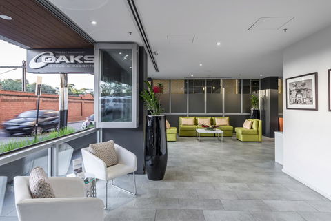 Oaks Melbourne South Yarra Suites - Accommodation Bookings 2