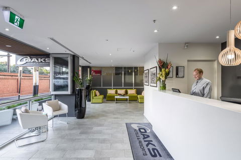 Oaks Melbourne South Yarra Suites - Accommodation Bookings 4