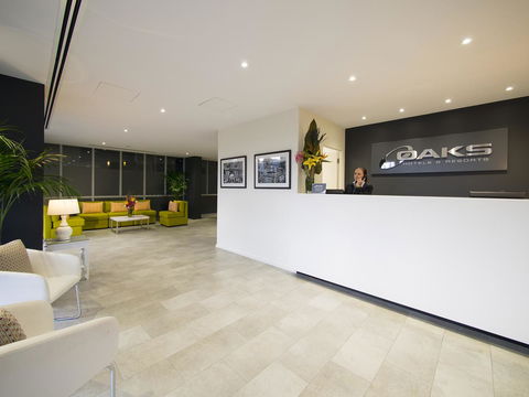 Oaks Melbourne South Yarra Suites - Accommodation Bookings 13