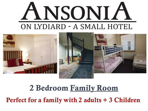 Ansonia On Lydiard - Accommodation Bookings 8