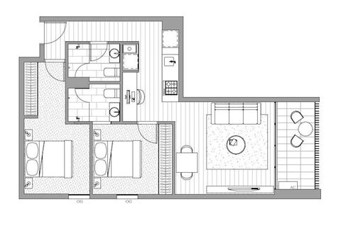 Astrina 2 Bed 2 Bath Apartment - Accommodation Bookings 14