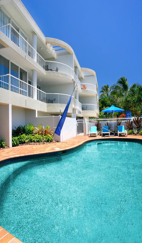 La Mer Sunshine Beachfront - Accommodation Bookings 2