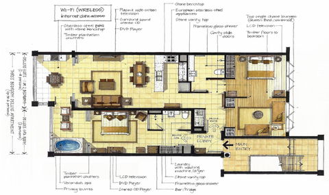 Beach Club Port Douglas Luxury Apartments - Accommodation Bookings 18