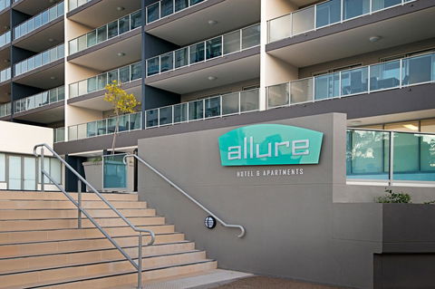 Allure Hotel & Apartments - Accommodation Bookings 35