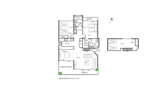 The Noosa Apartments - Accommodation Bookings 33