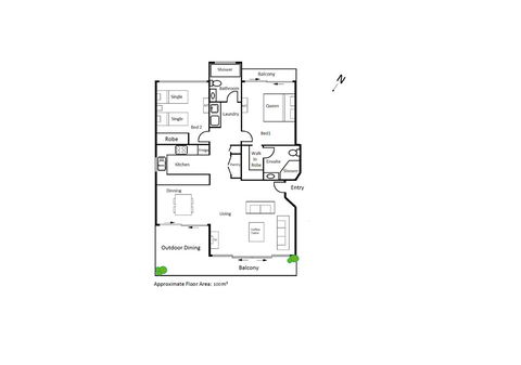 The Noosa Apartments - Accommodation Bookings 35
