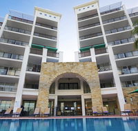 at Blue Horizon Resort Apartments