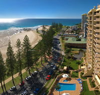 Columbia Beachfront Apartments
