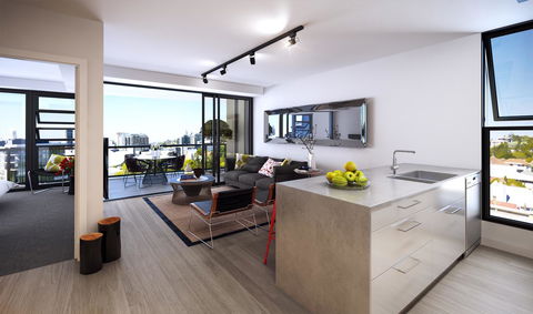 Arena Apartments By CLLIX - Accommodation Bookings 21