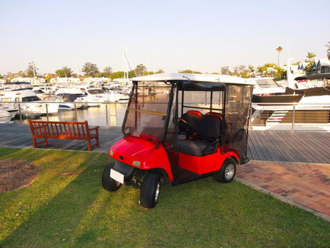 Waterfront Resort Villa With Buggy - Accommodation Bookings 2
