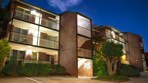 Aabon Apartments & Motel - Accommodation Bookings 24