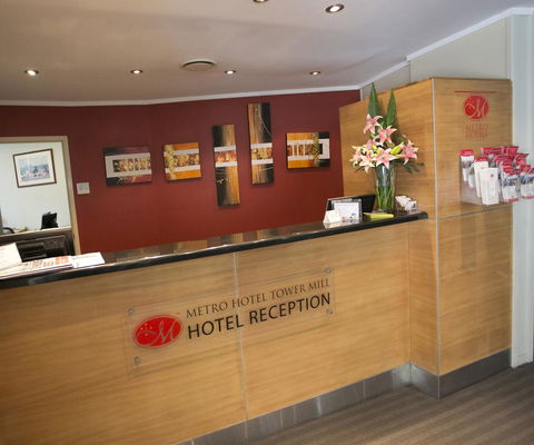 Madison Tower Mill Hotel - Accommodation Bookings 18