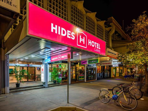 Hides Hotel - Accommodation Bookings 24