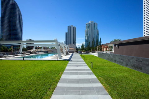 High Floor Ocean View Suites Broadbeach - Accommodation Bookings 30