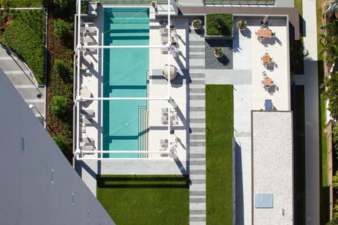 High Floor Ocean View Suites Broadbeach - Accommodation Bookings 32