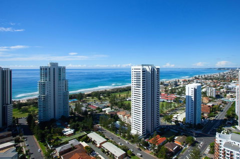 High Floor Ocean View Suites Broadbeach - Accommodation Bookings 7