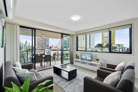 Broadbeach On The Park, 3 Bed Ocean - We Accommodate - Accommodation Bookings 3
