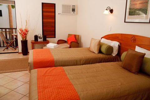 Hibiscus Resort & Spa - Official Onsite Reception & Check In - Accommodation Bookings 2