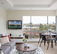 Waterside Mosman Bay Apartment w Stunning Views - Accommodation Bookings