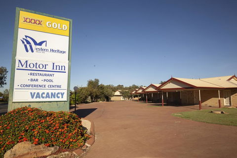 Western Heritage Motor Inn - Accommodation Bookings 0