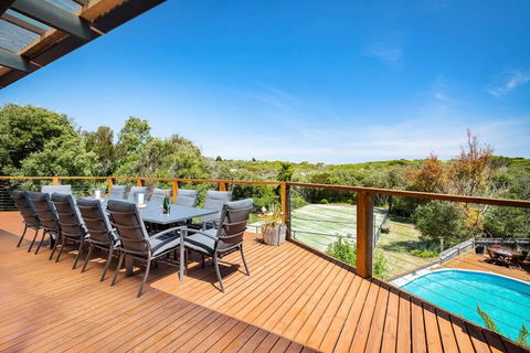 Willowdene With Pool, Spa, Tennis Court And Fireplace - Accommodation Bookings 2