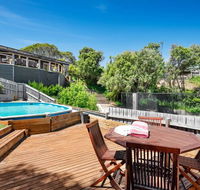 Willowdene with pool spa tennis court and fireplace