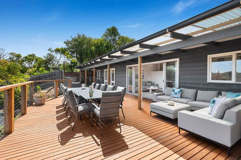 Willowdene With Pool, Spa, Tennis Court And Fireplace - Accommodation Bookings 3